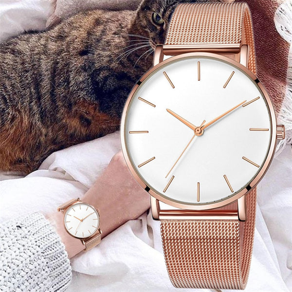 Casual Bracelet Quartz Watch