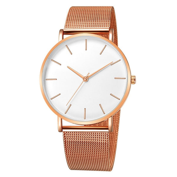Casual Bracelet Quartz Watch