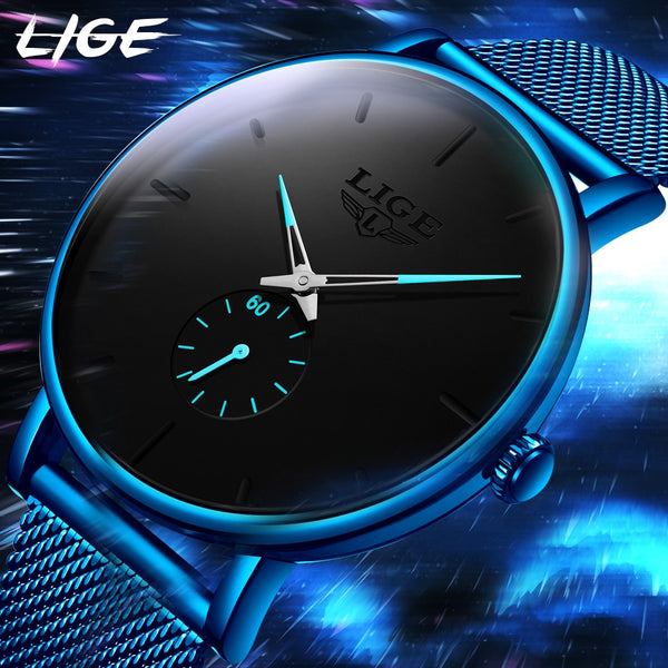 Luxury Waterproof Casual Simple Quartz Watch