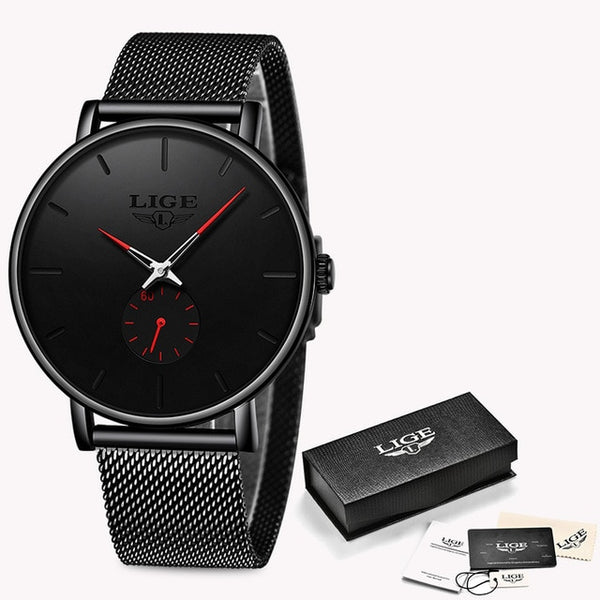Luxury Waterproof Casual Simple Quartz Watch