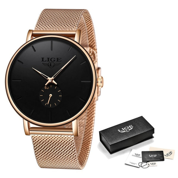 Luxury Waterproof Casual Simple Quartz Watch