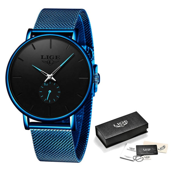 Luxury Waterproof Casual Simple Quartz Watch