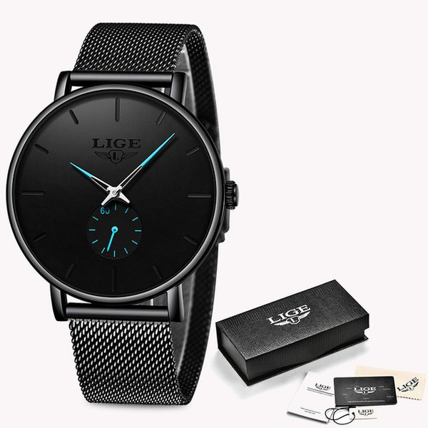 Luxury Waterproof Casual Simple Quartz Watch