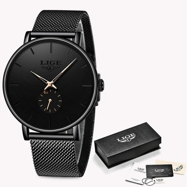 Luxury Waterproof Casual Simple Quartz Watch