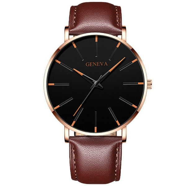 Men's Fashion Ultra Thin Watches