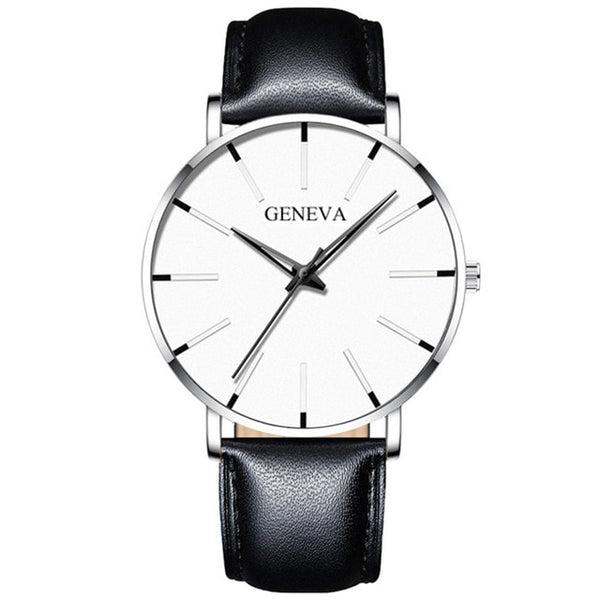 Men's Fashion Ultra Thin Watches