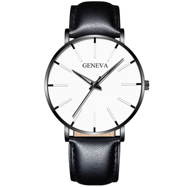 Men's Fashion Ultra Thin Watches