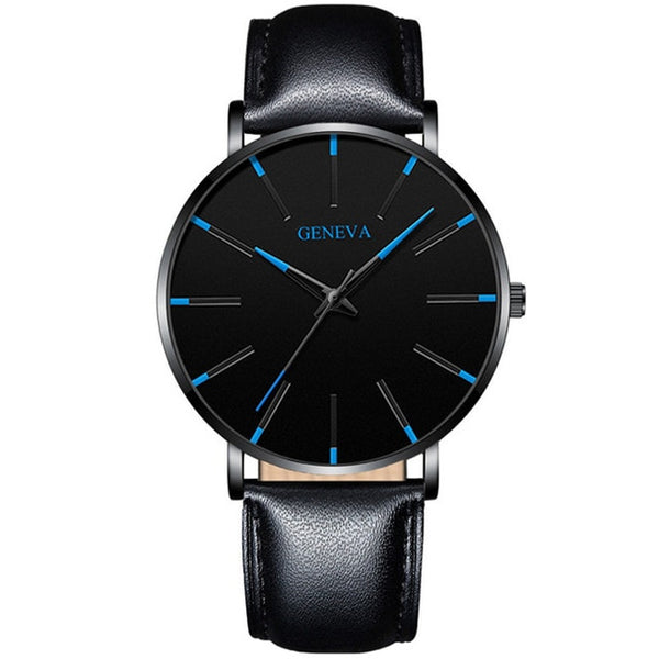 Men's Fashion Ultra Thin Watches