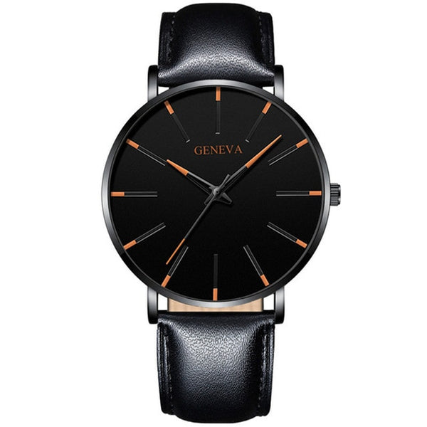 Men's Fashion Ultra Thin Watches