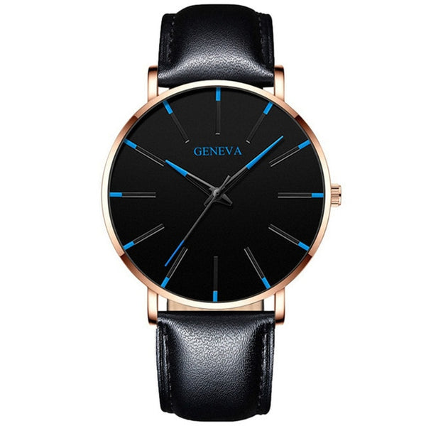 Men's Fashion Ultra Thin Watches