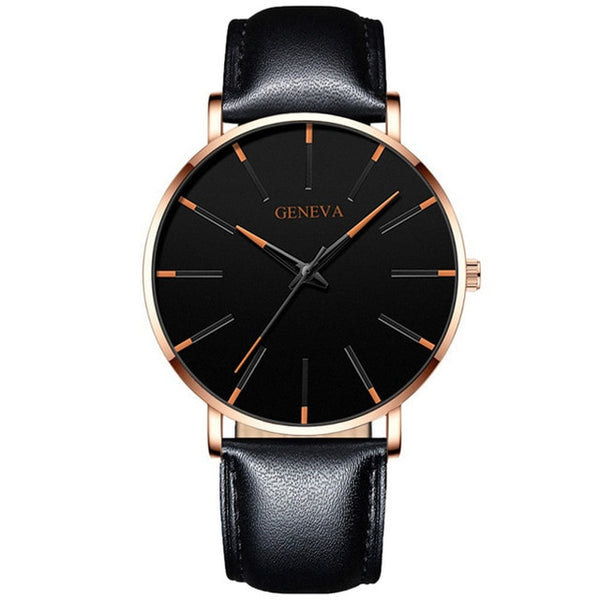 Men's Fashion Ultra Thin Watches