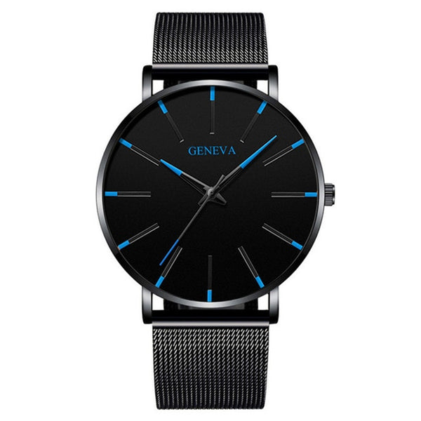 Men's Fashion Ultra Thin Watches