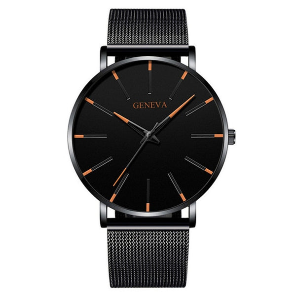 Men's Fashion Ultra Thin Watches
