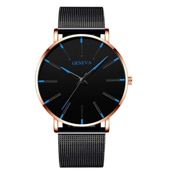 Men's Fashion Ultra Thin Watches