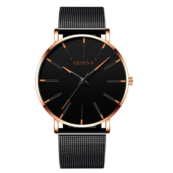 Men's Fashion Ultra Thin Watches