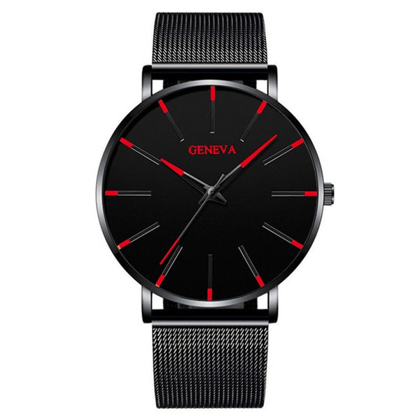 Men's Fashion Ultra Thin Watches