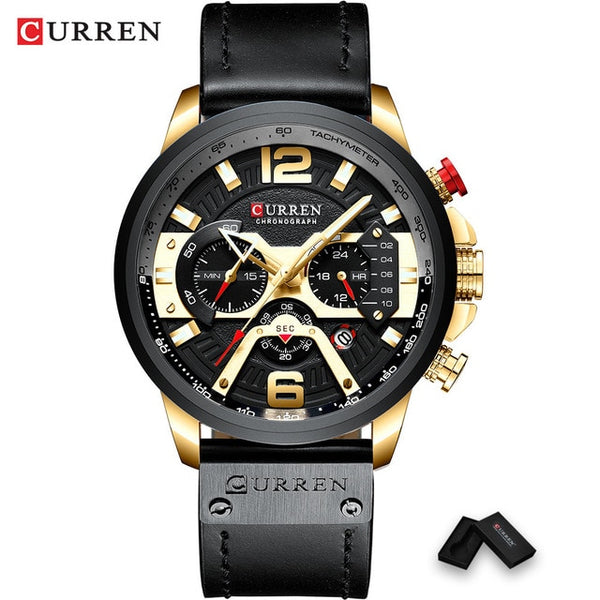 CURREN Casual Sport Watches