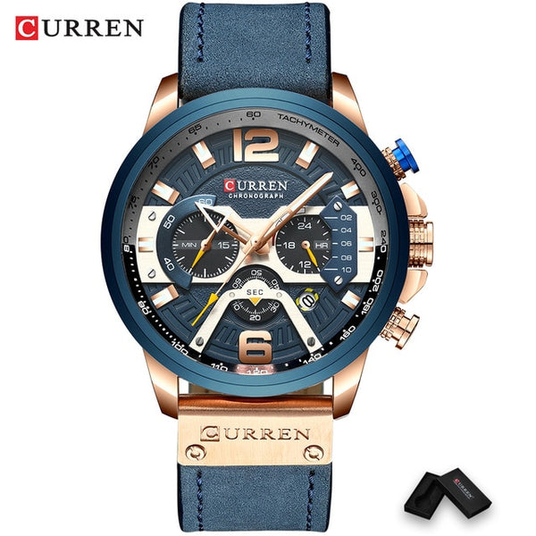 CURREN Casual Sport Watches