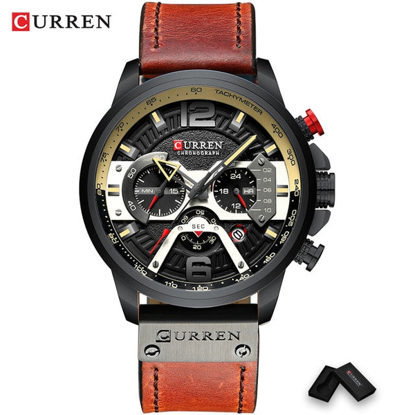 CURREN Casual Sport Watches