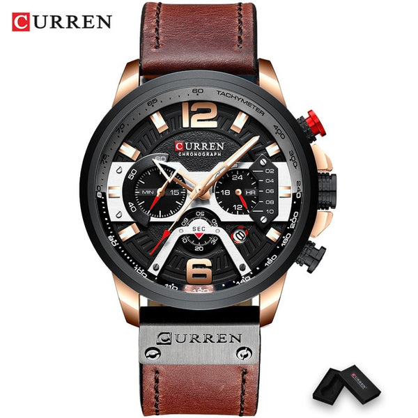 CURREN Casual Sport Watches